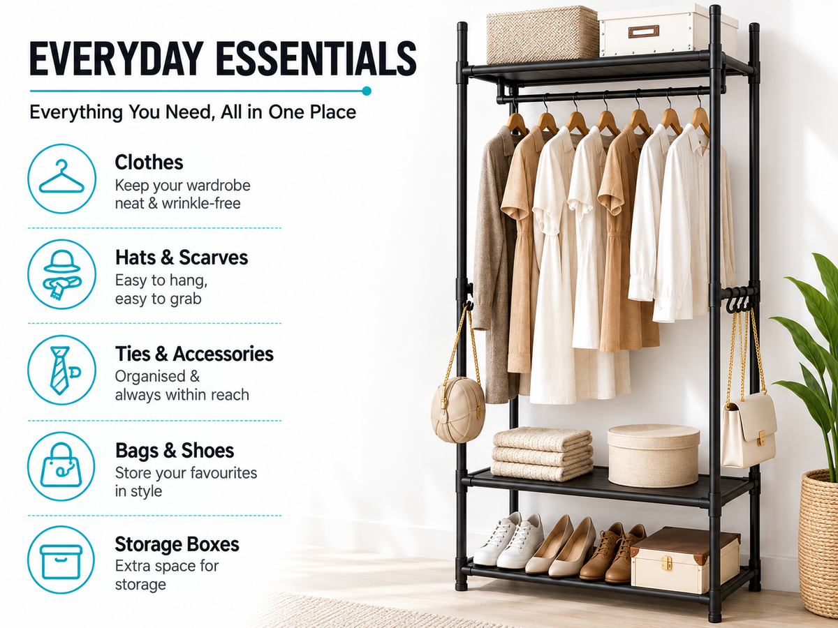 Dedicated Space for Every Essential