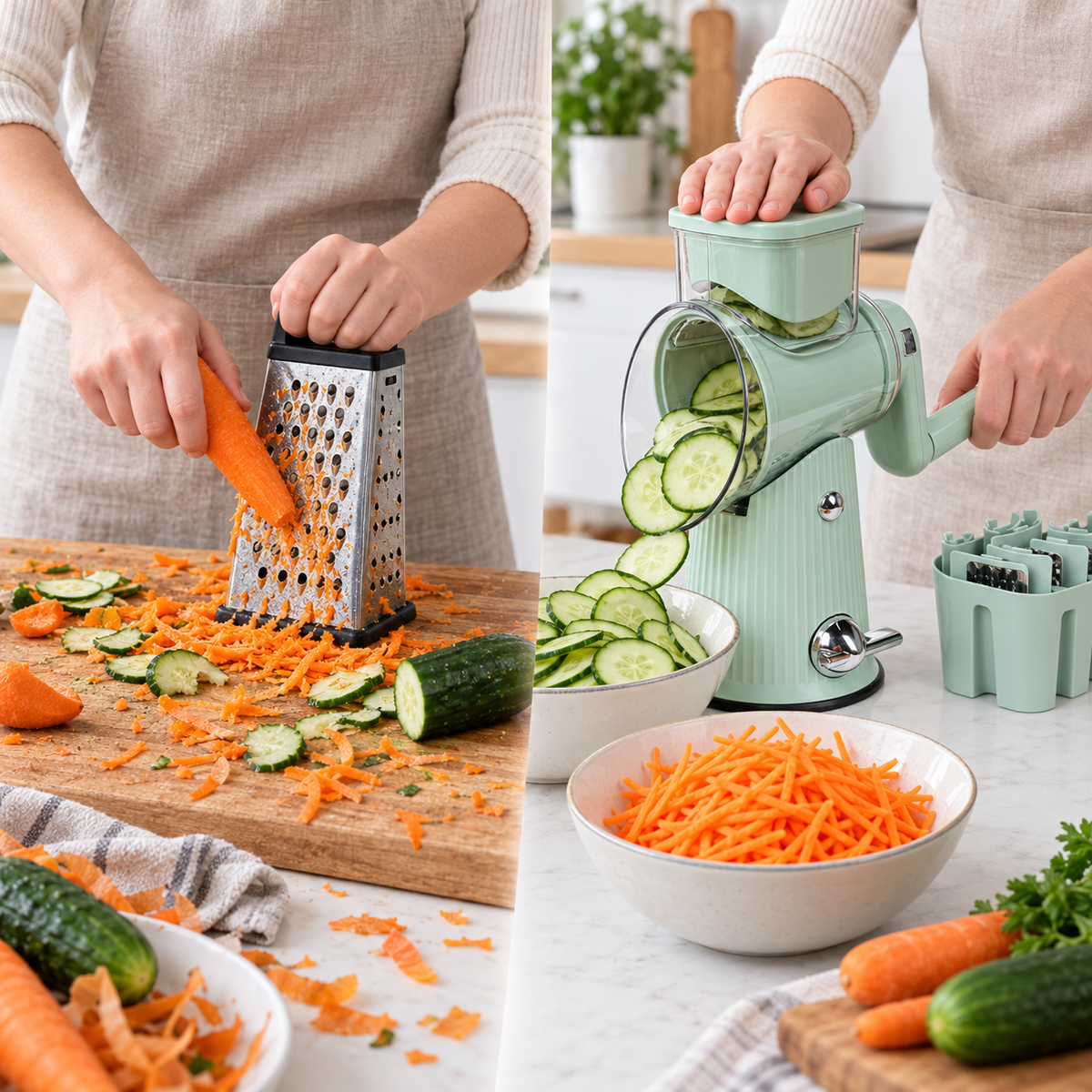 Faster Prep, Less Mess
