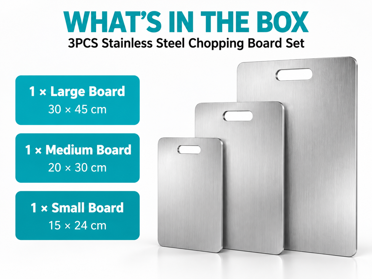 Three Practical Sizes