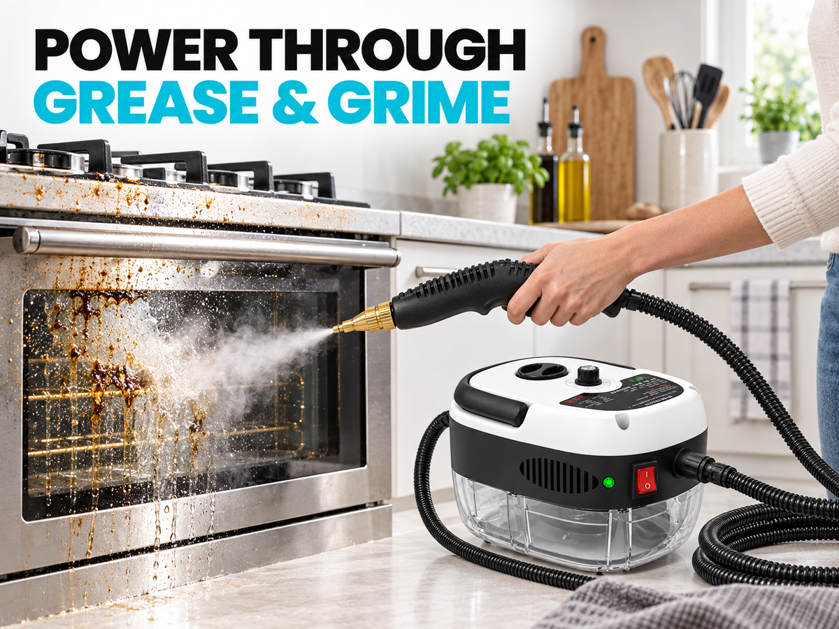 Power Through Stubborn Grease & Grime