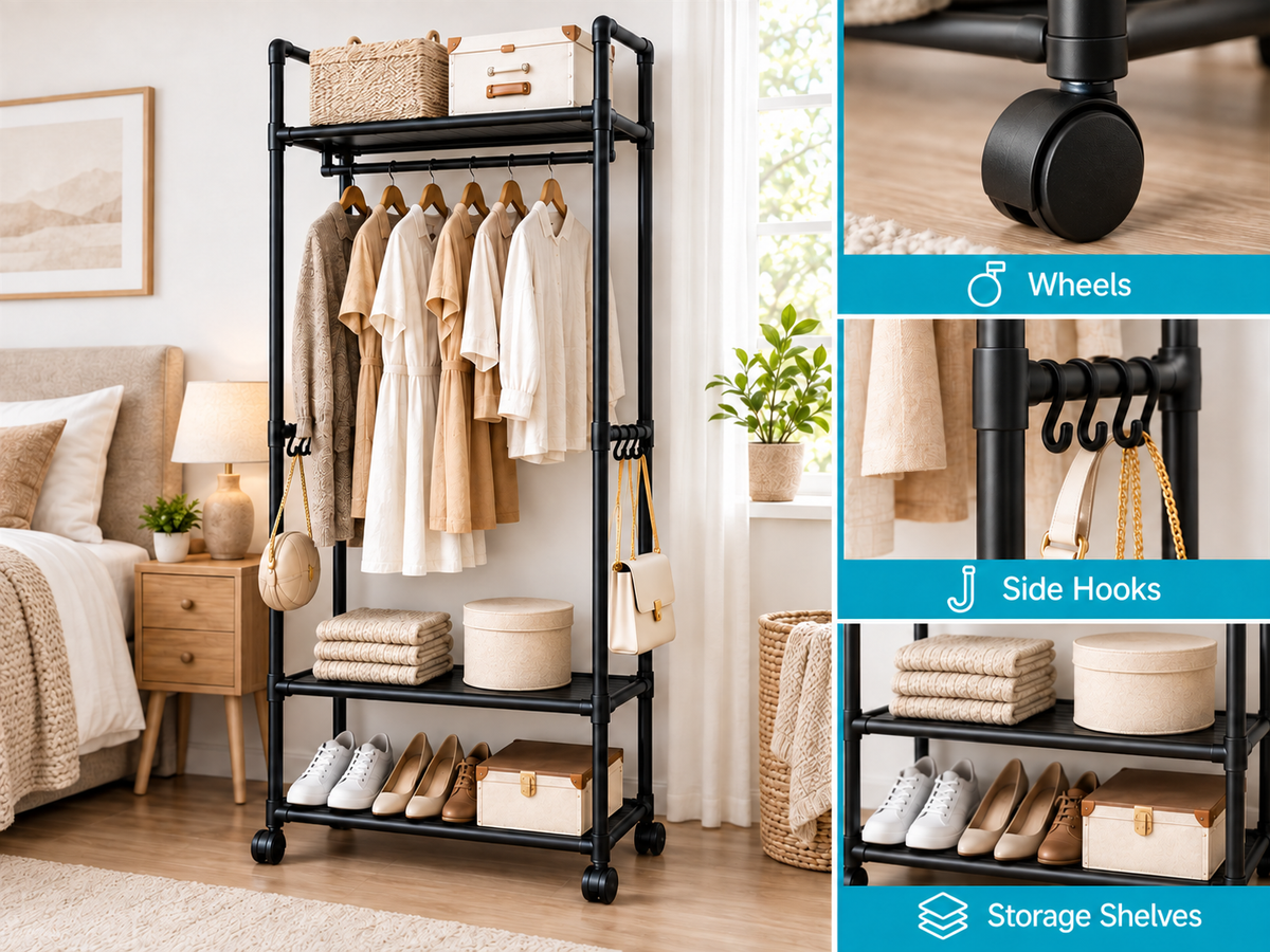 Flexible Storage for Every Space