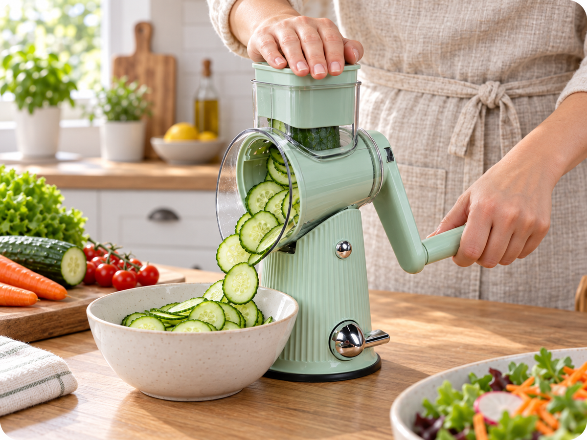 Fresh Ingredients, Prepared with Ease
